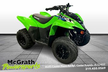 2026 Kawasaki KFX®90 | McGrath Powersports